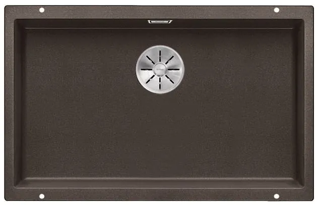 BLANCO SUBLINE 700-U Silgranit kawowy, InFino