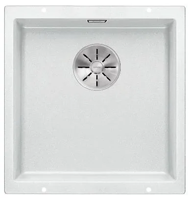 BLANCO SUBLINE 400-U Silgranit biały, InFino