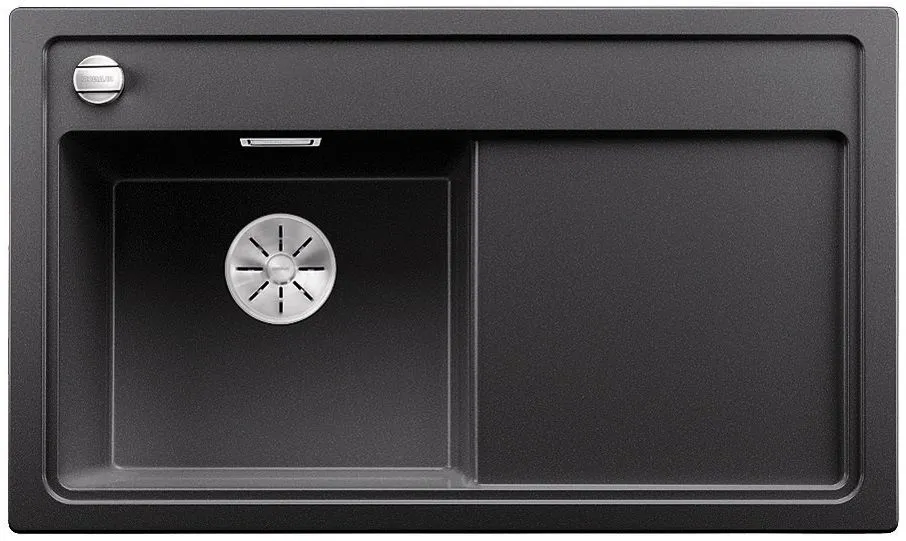 BLANCO ZENAR 45 S Silgranit antracyt lewa, korek auto., InFino