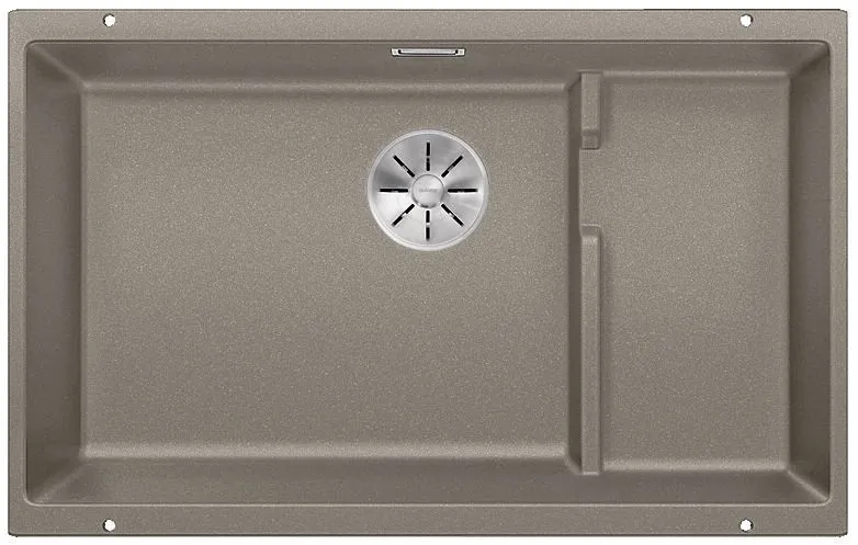 BLANCO SUBLINE 700-U Level Silgranit tartufo, InFino