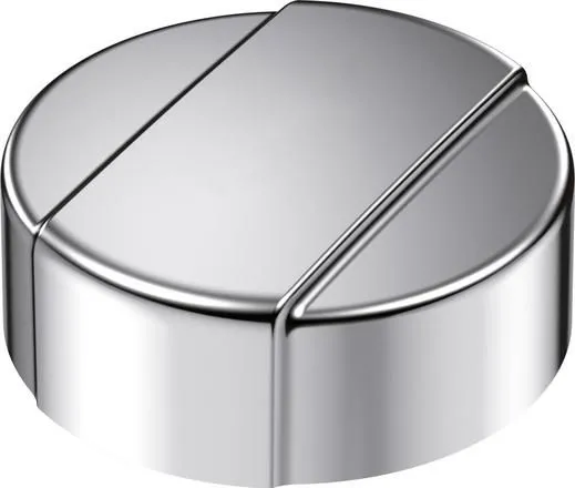 BLANCO Pokrętło korka automatycznego stal szlachetna