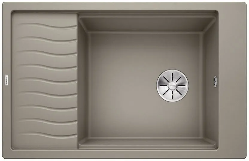 BLANCO ELON XL 6 S Silgranit tartufo odwracalny, InFino, kratka ociekowa