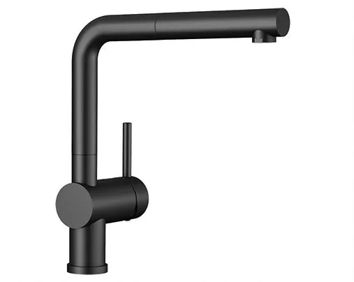 BLANCO LINUS-S czarny mat