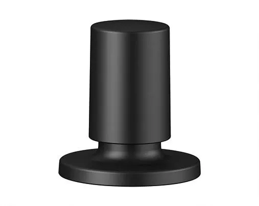 BLANCO Dźwignia okrągła do korka auto. Czarny mat