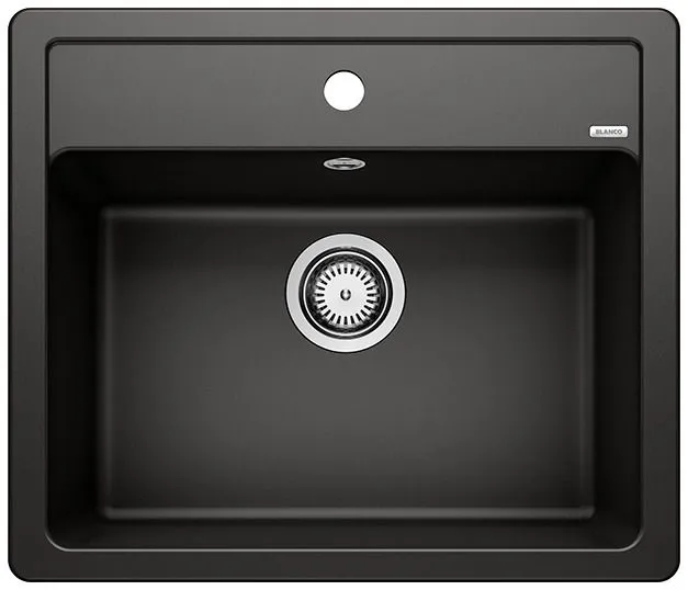 BLANCO LEGRA 6 Silgranit czarny