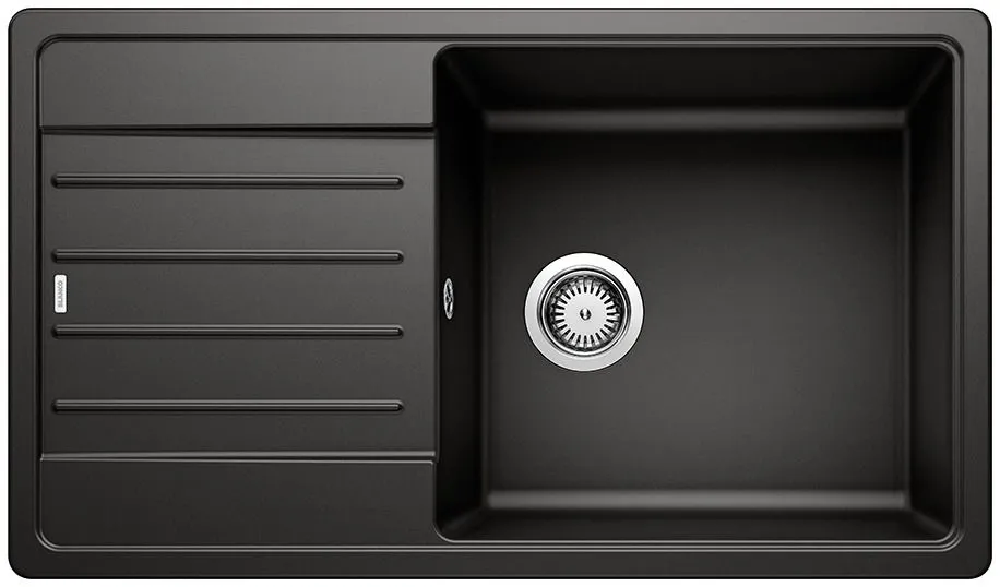 BLANCO LEGRA XL 6 S Silgranit czarny, odwracalny