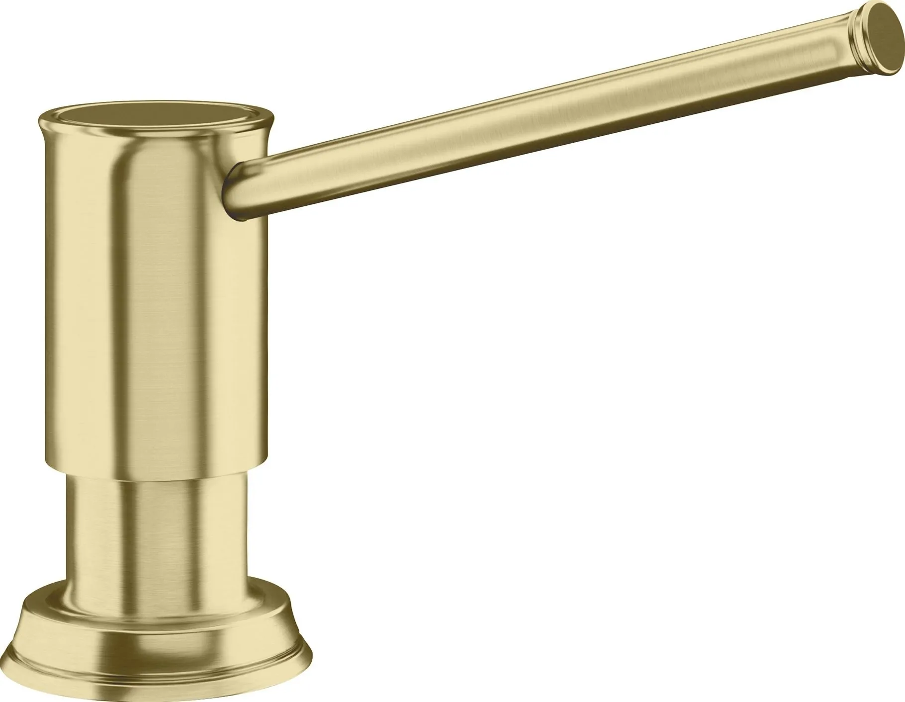 BLANCO LIVIA - dozownik Satin GOLD