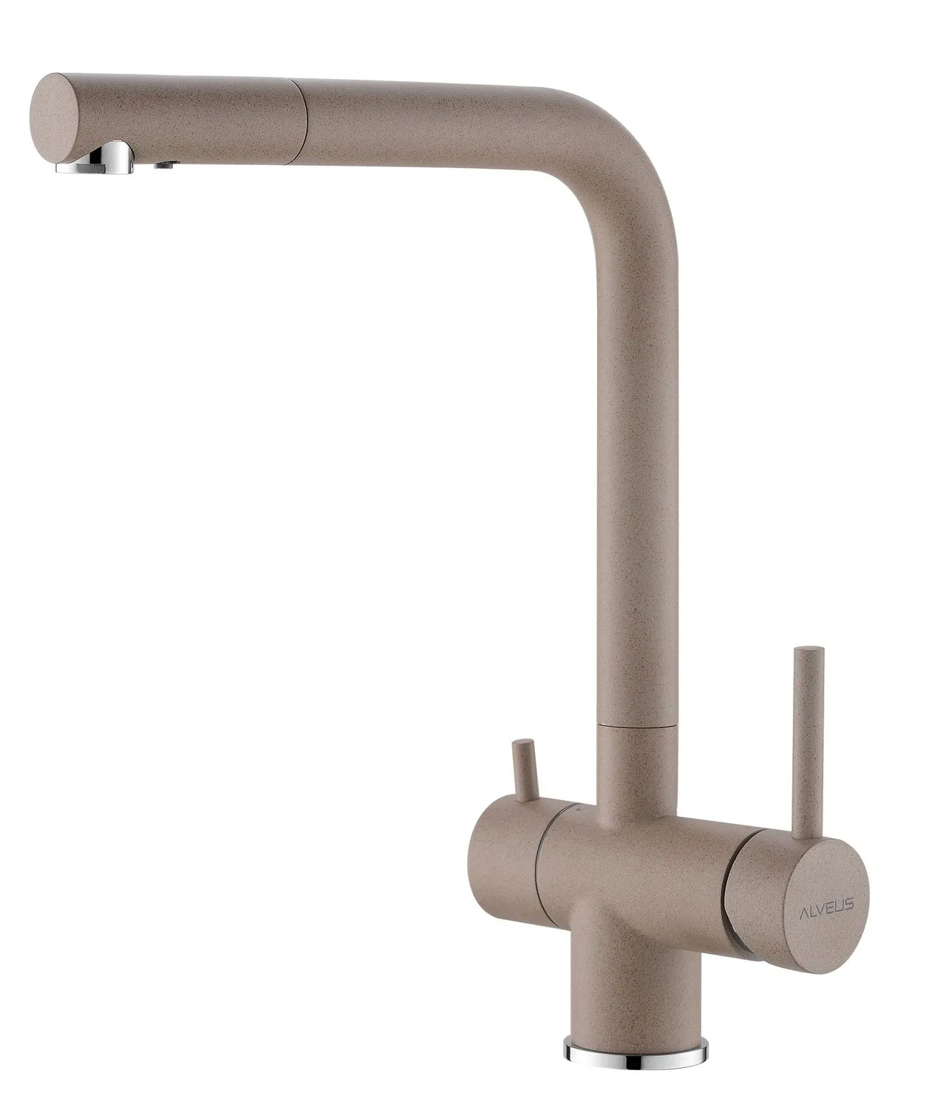 Alveus AQUILA Bateria kol. 55 BEŻ z możliwością podłączenia do filtra wody