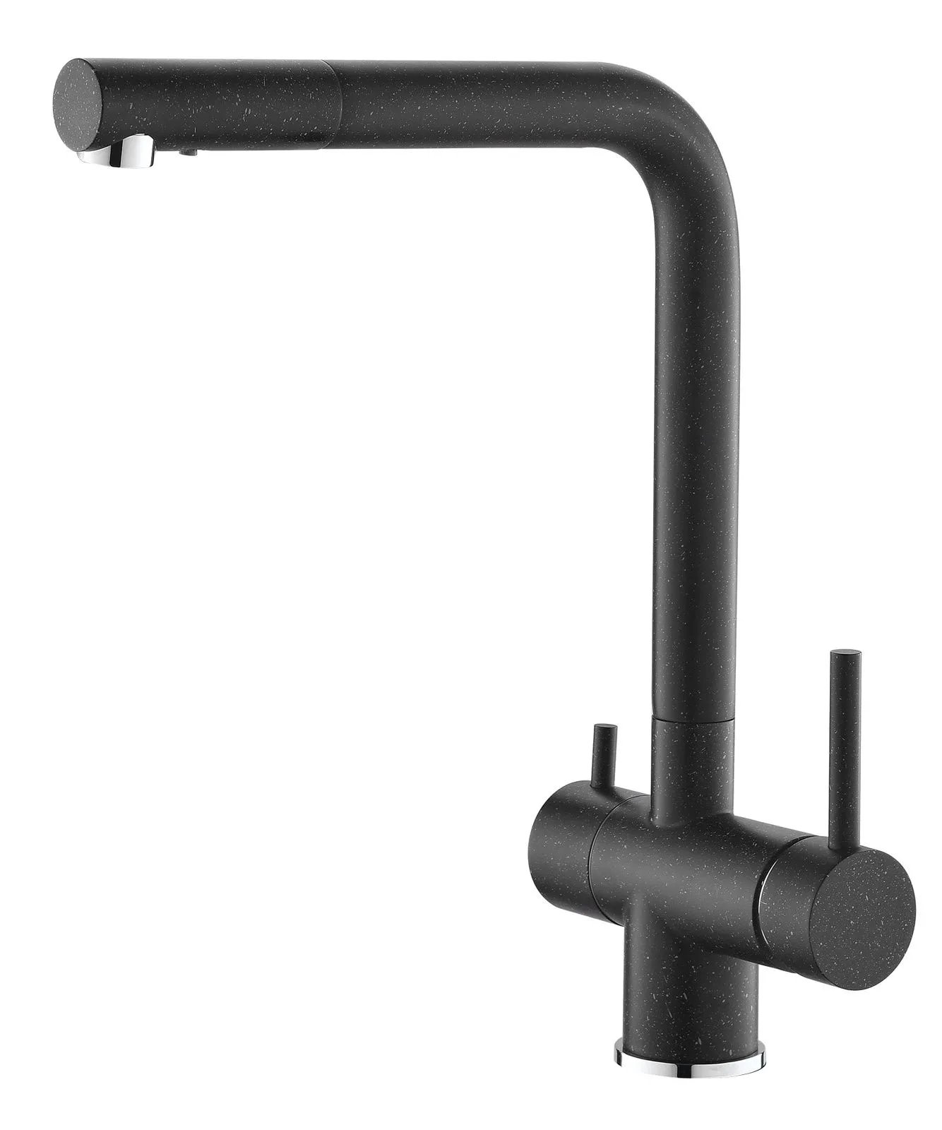 Alveus AQUILA Bateria kol. 91 CZARNY z możliwością podłączenia do filtra wody