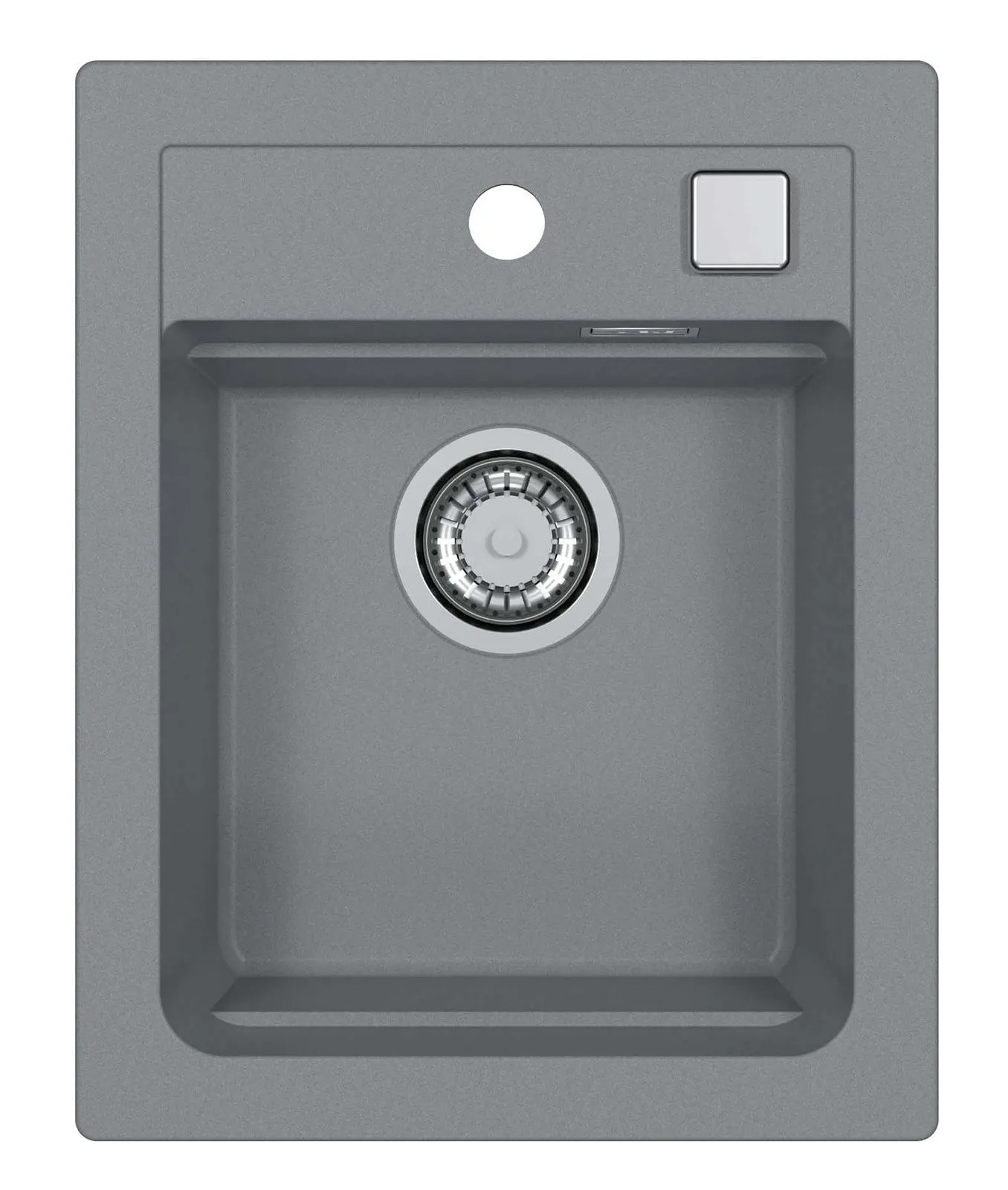 Alveus ATROX 10 kol. 81 BETON zlew Granital (400 x 500) 1 kom. z syfonem POP-UP 3 1/2"