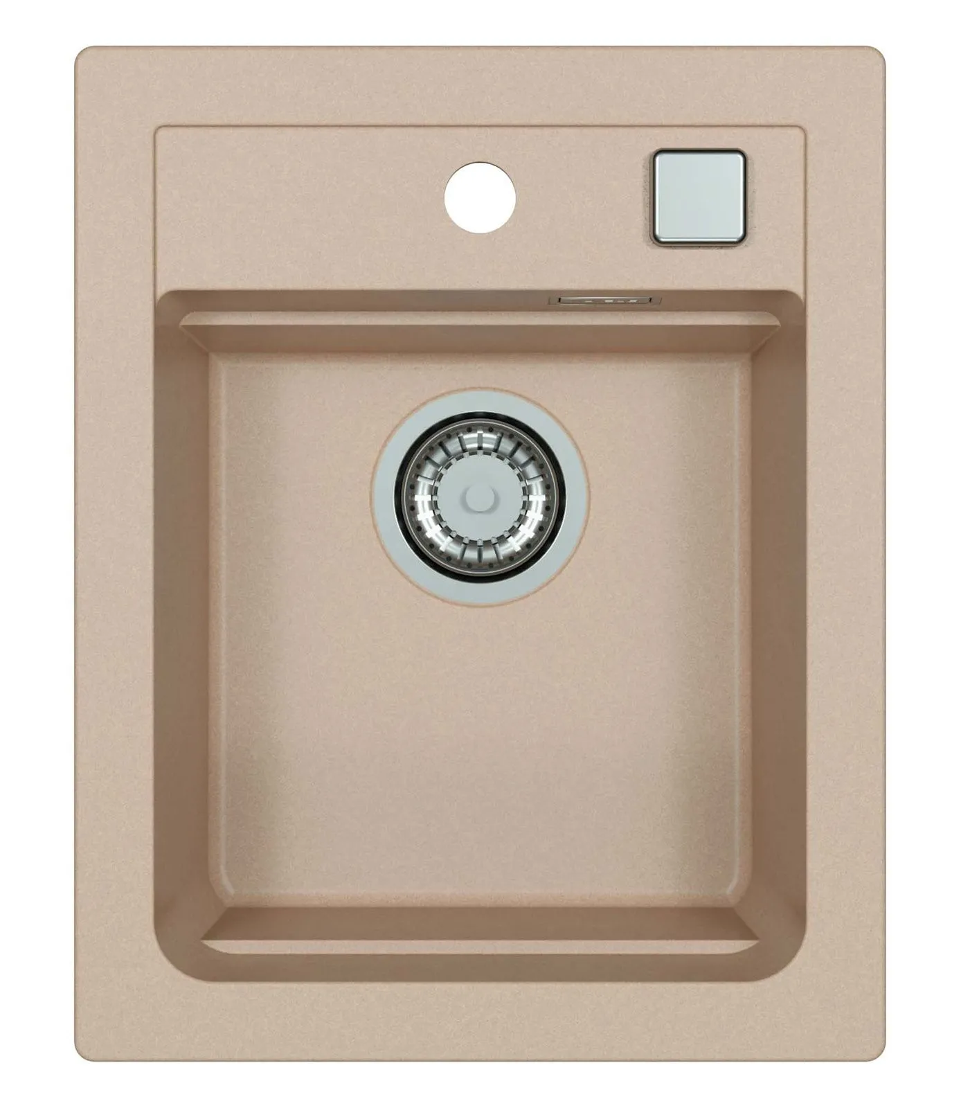 Alveus ATROX 10 kol. 22 PIASEK zlew Granital (400 x 500) 1 kom. z syfonem POP-UP 3 1/2"