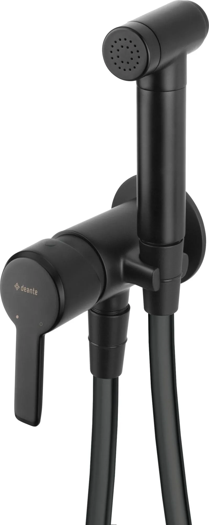 Deante Bateria bidetowa podtynkowa ze słuchawką typu bidetta BQA_N34M Czarna