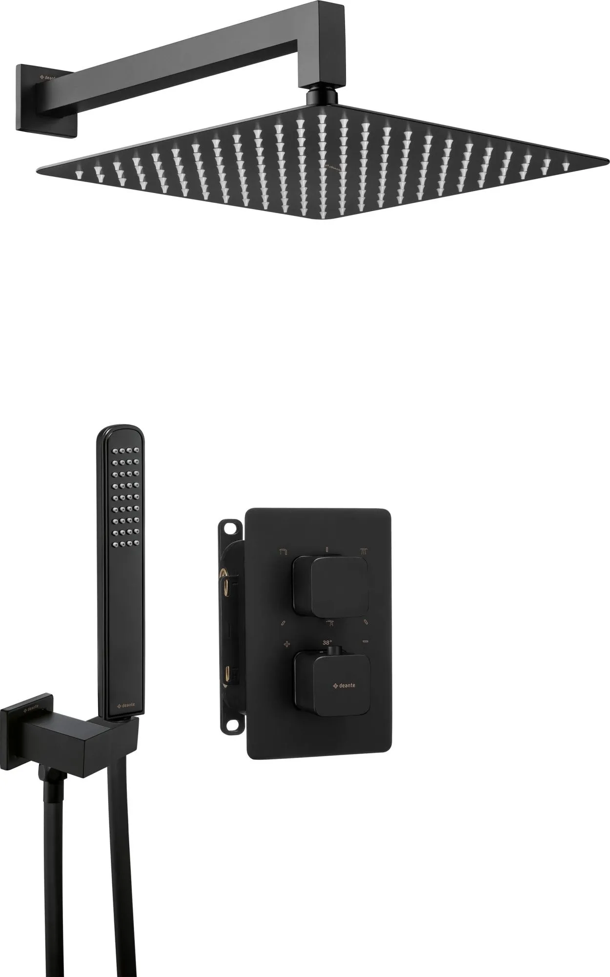 Deante Zestaw prysznicowy podtynkowy z BOXem termostatycznym