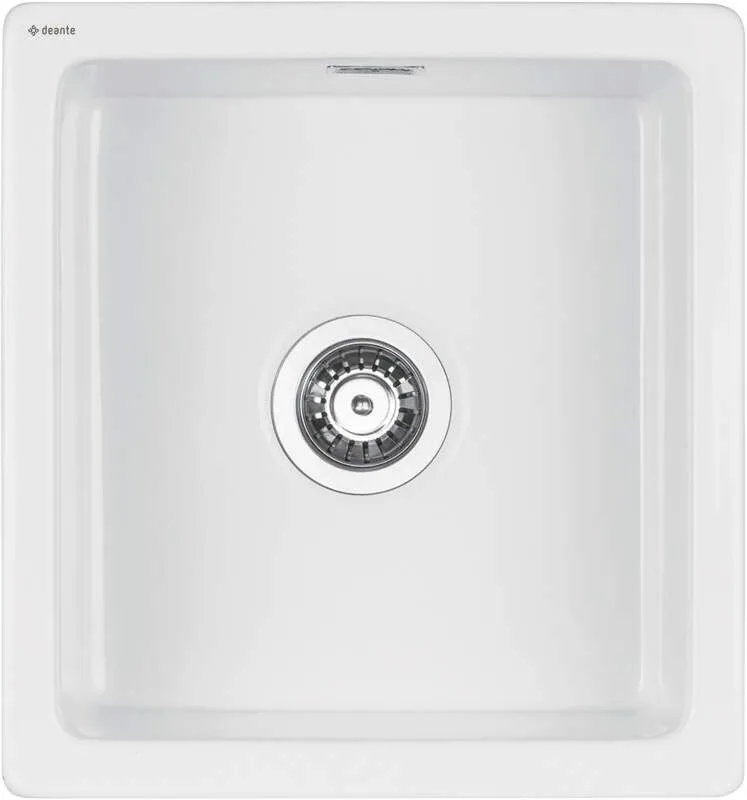 Zlew ceramiczny jednokomorowy - Deante Zlewozmywak ceramiczny