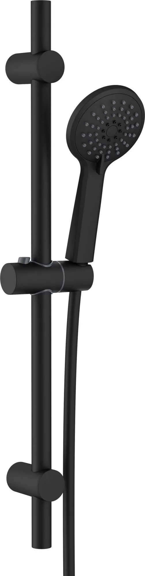 Deante NGJ_N51K Zestaw prysznicowy 3-funkcyjny z drążkiem