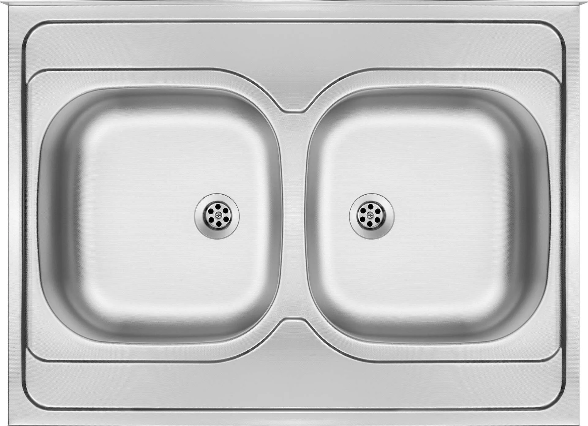 Deante ZM6_320N Zlewozmywak stalowy 2-komorowy - nakładany