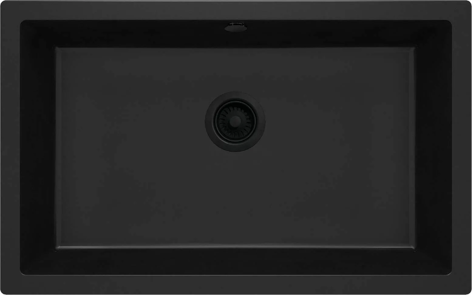 Deante Zlewozmywak granitowy 1-komorowy podwieszany