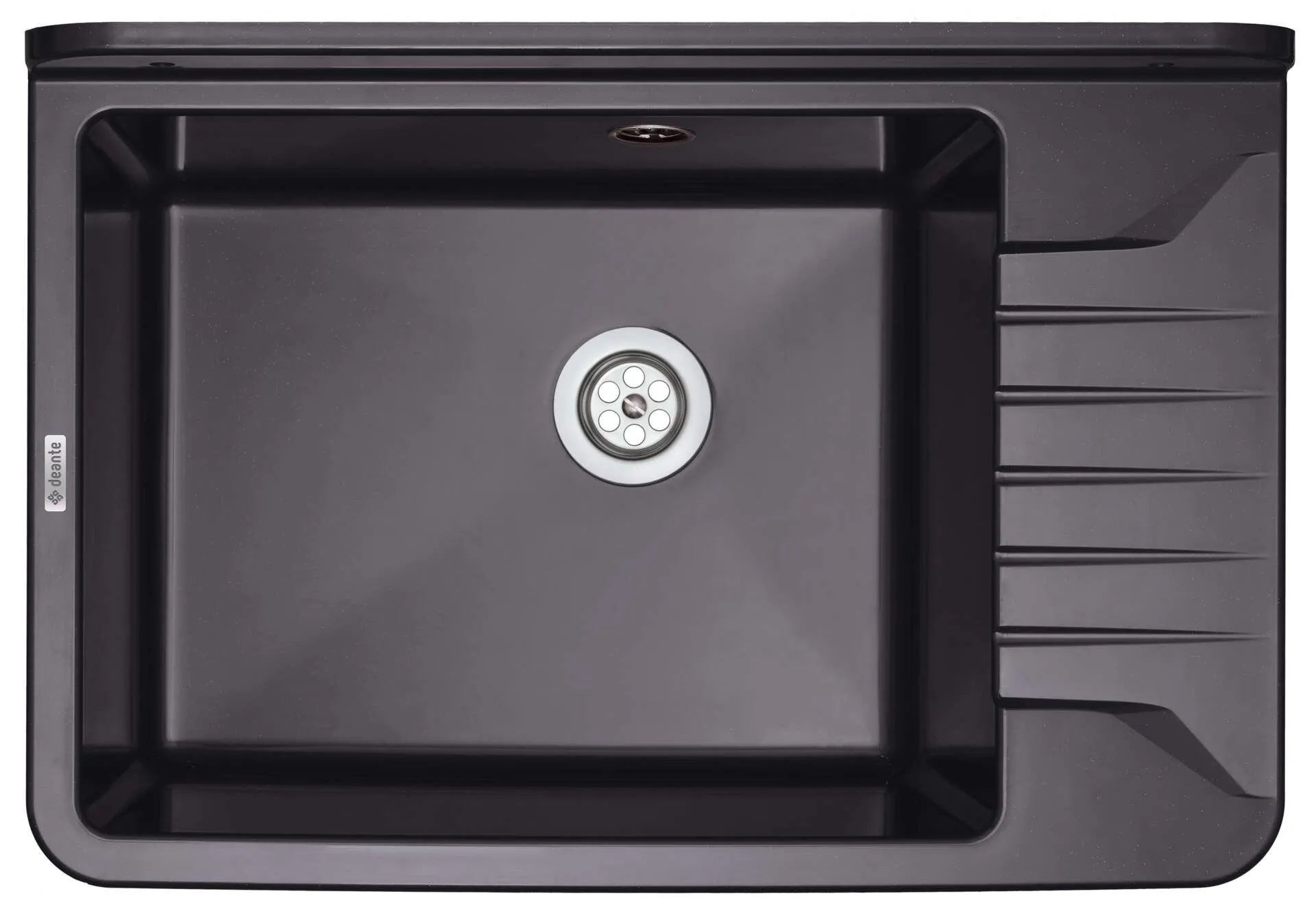 Deante Zlewozmywak gospodarczy 1-komorowy - mocowany do ściany