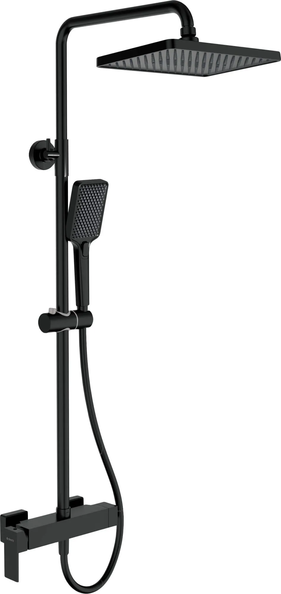 Deante Deszczownica z baterią prysznicową