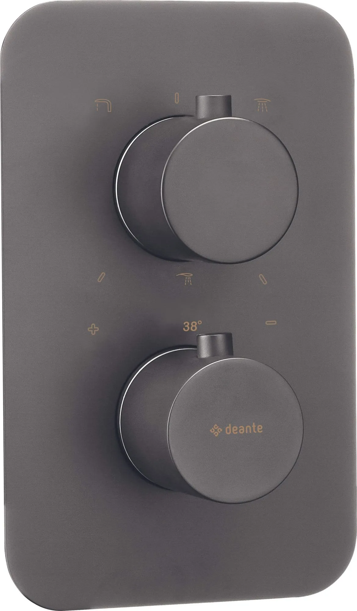 Deante Element zewnętrzny do BOXa termostatycznego