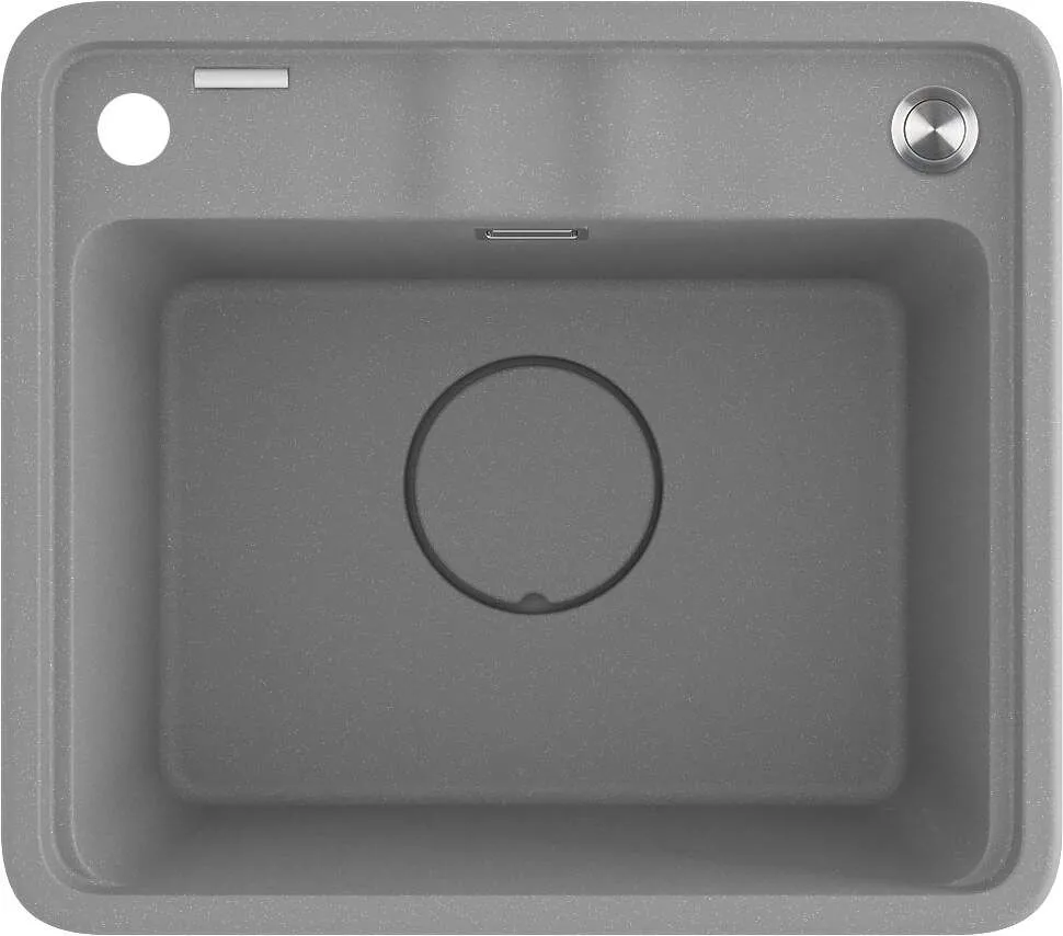 Deante ZKM_S103 Zlewozmywak granitowy 1-komorowy