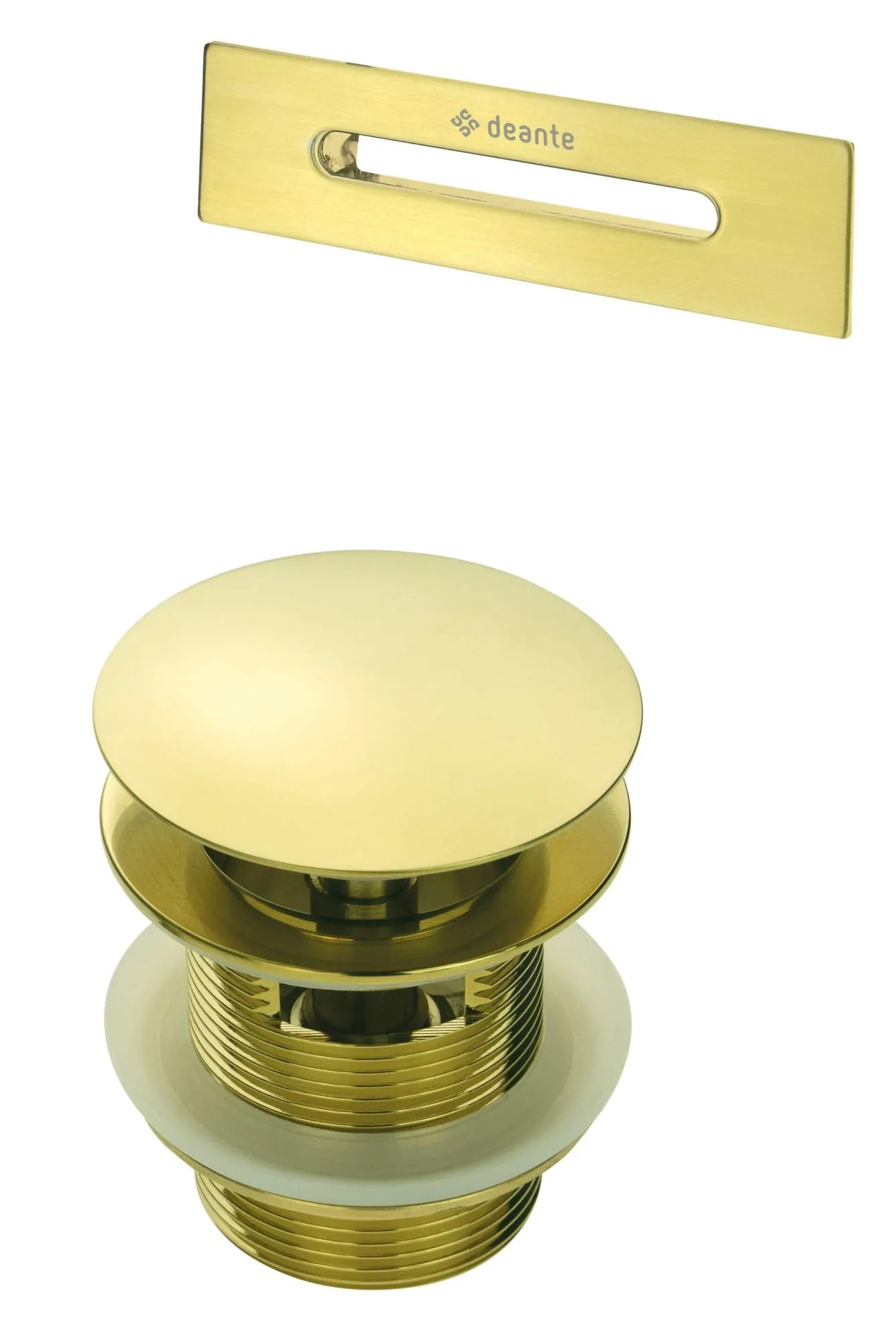 Deante KYY_R10B Zestaw akcesoriów do wanny - korek i przelew