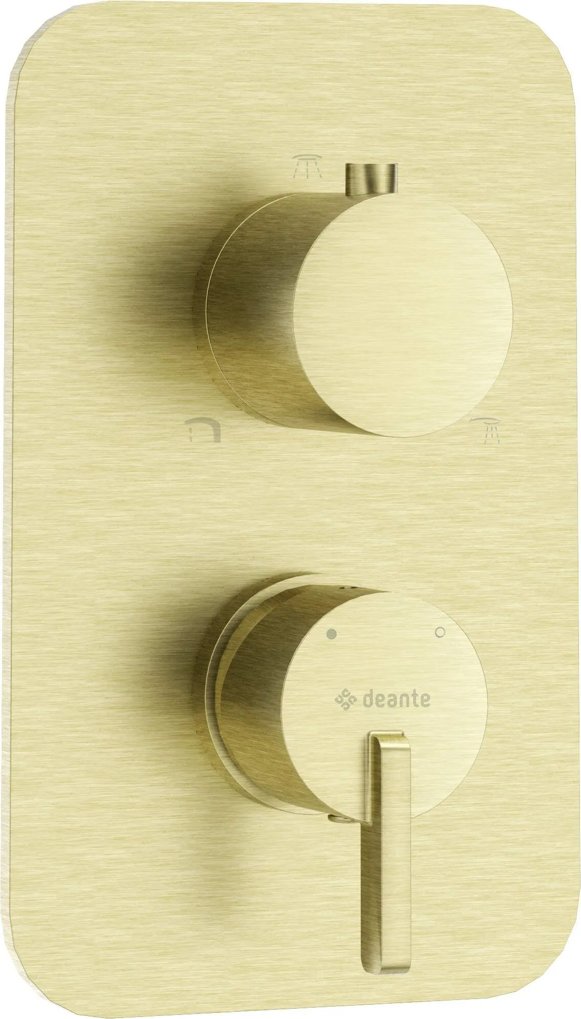 Deante Element zewnętrzny do BOXa mieszaczowego