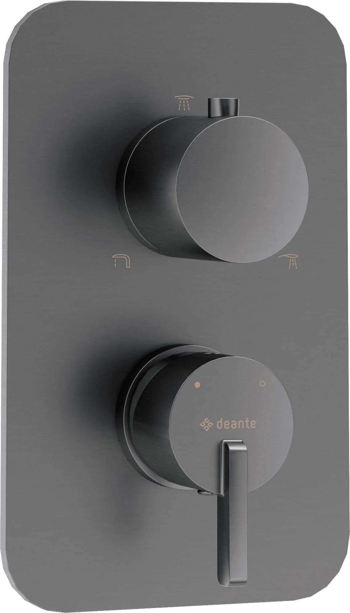 Deante Element zewnętrzny do BOXa mieszaczowego