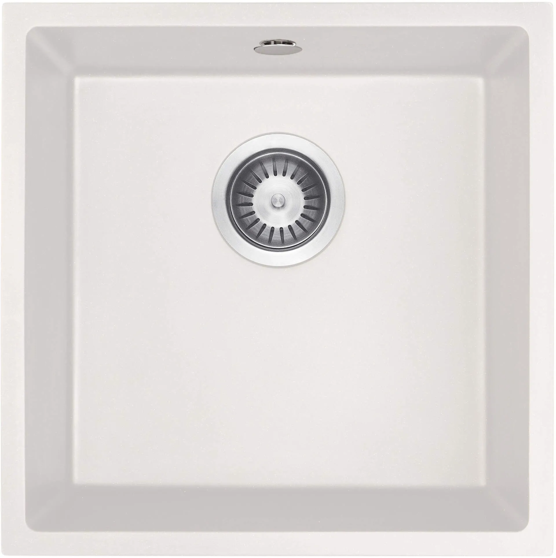 Deante Zlewozmywak granitowy 1-komorowy podwieszany