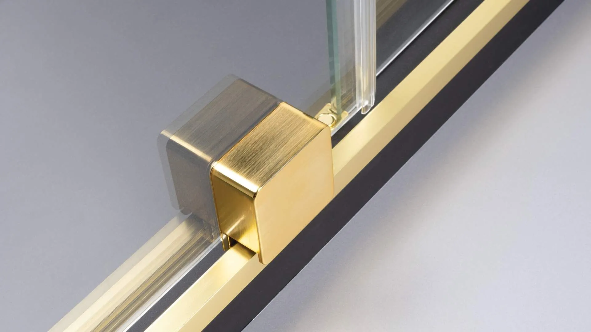 Deante Ścianka prysznicowa walk-in - przesuwna