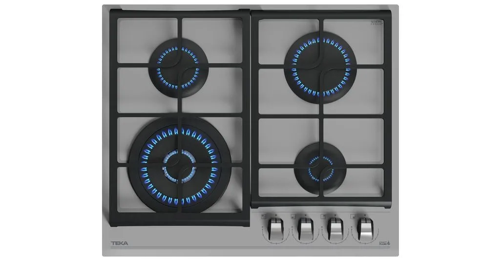 TEKA GZC 64320 XBC Jasno szary Płyta gazowa 60 cm
