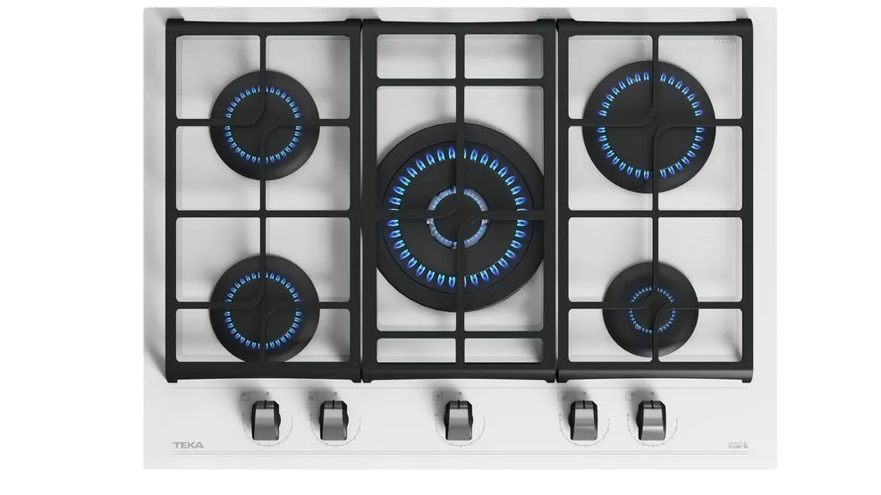TEKA GZC 75330 XBC White Płyta gazowa 70 cm