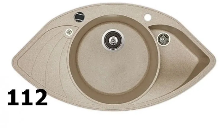 Aquasanita PAPILLON SCP151-112AW Ora