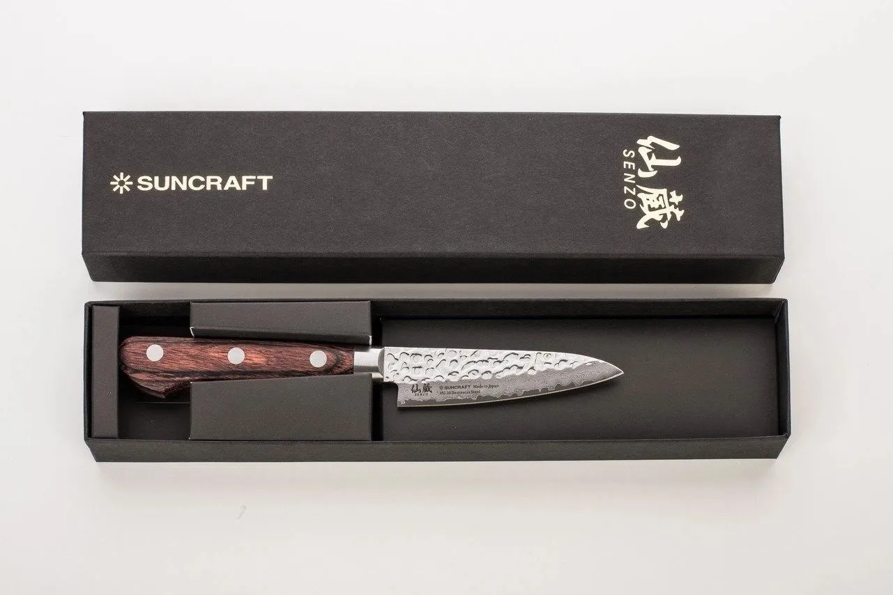 Zestaw noży Suncraft Senzo Universal z blokiem: [FT-SET]