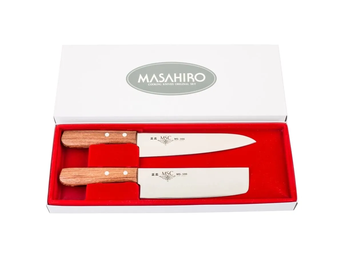 Zestaw noży Masahiro MSC 110_5254