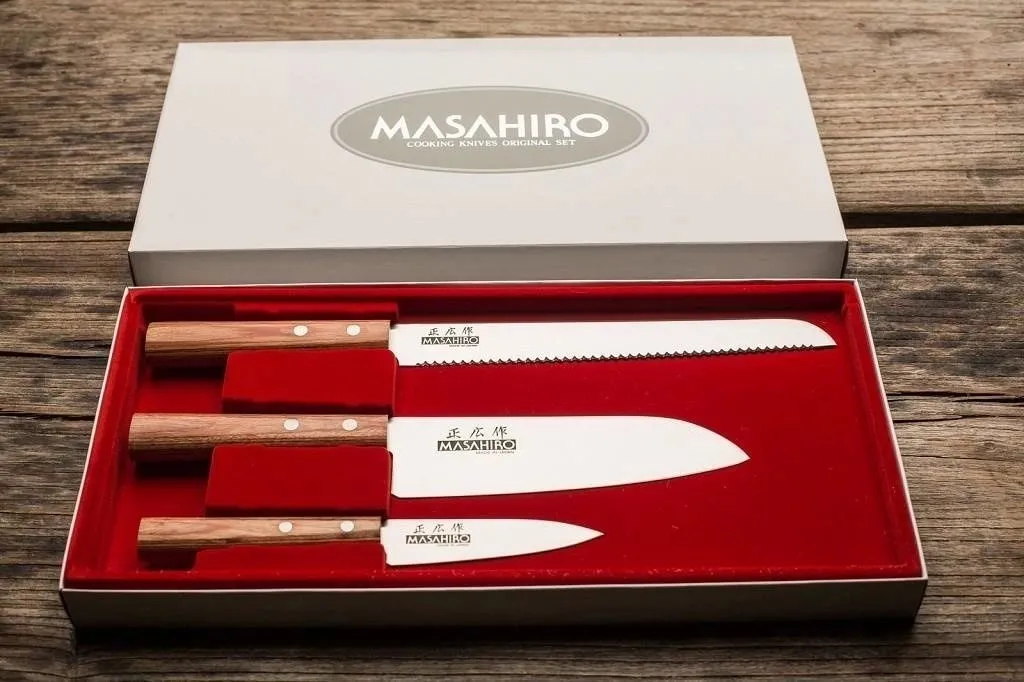 Zestaw noży Masahiro Sankei 359_222426