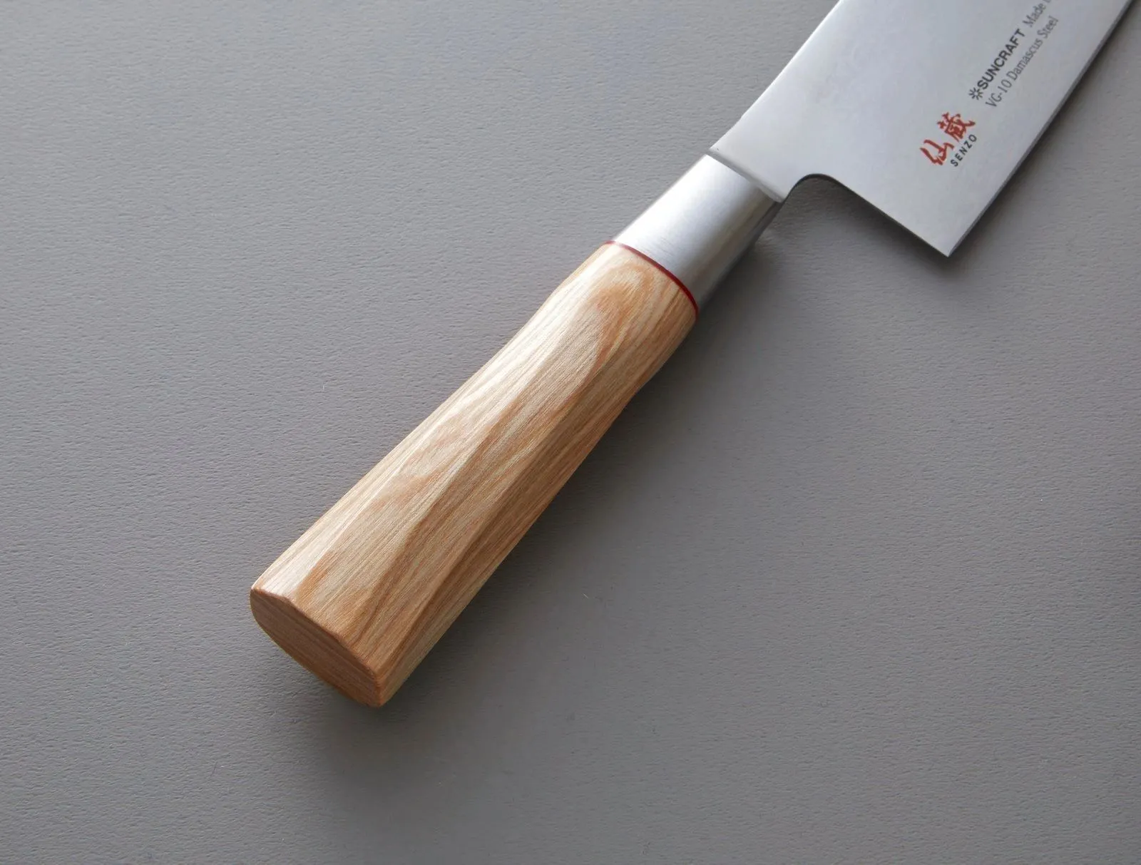 Zestaw noży Suncraft Senzo Twisted Octagon w pudełku ozdobnym: [TO_0504]