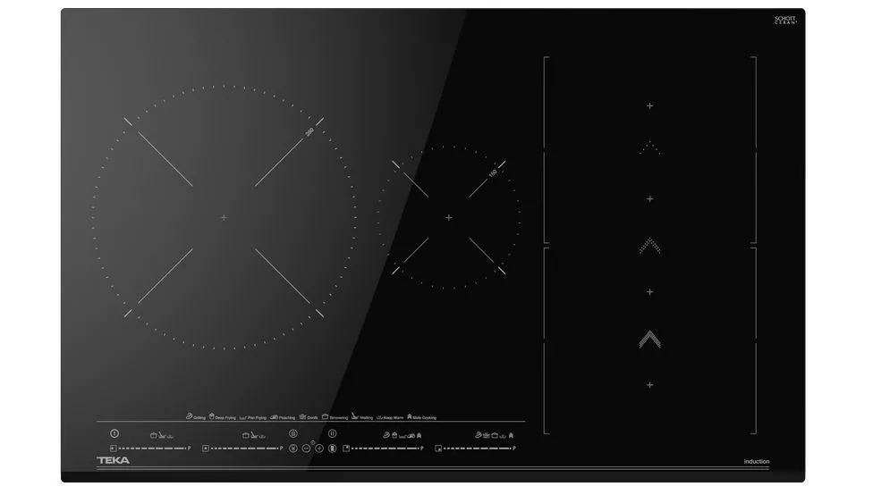 TEKA IZS 86630 MST Płyta indukcyjna 80 cm FLEX z sensorami temperatury i SlideCooking