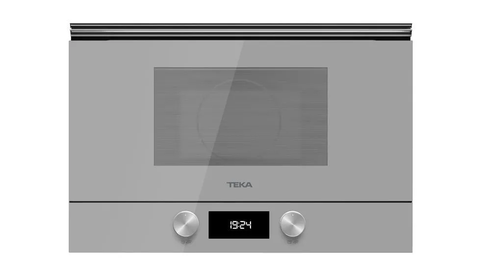 TEKA ML 8220 BIS L Kuchenka mikrofalowa 39 cm Steam Grey