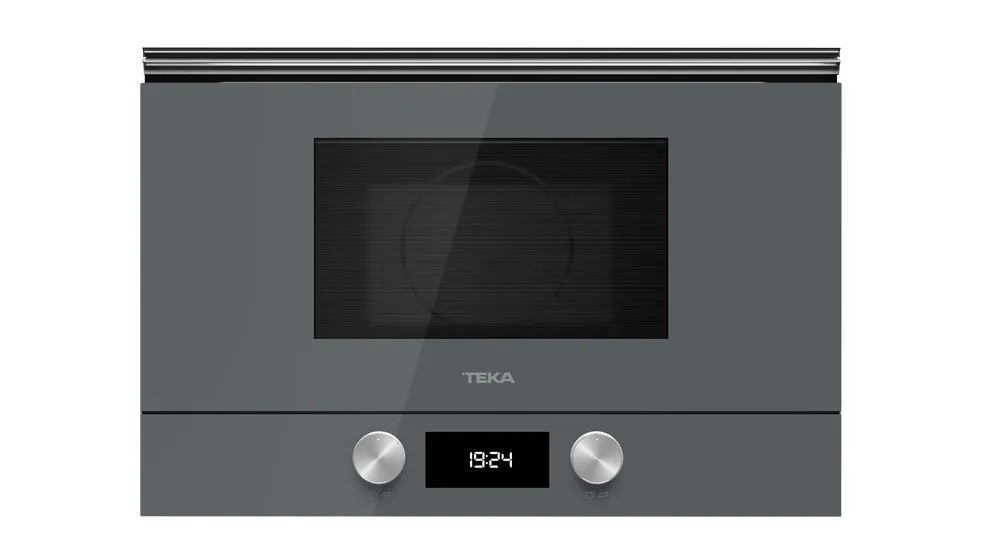 TEKA ML 8220 BIS L Kuchenka mikrofalowa 39 cm Stone Gray