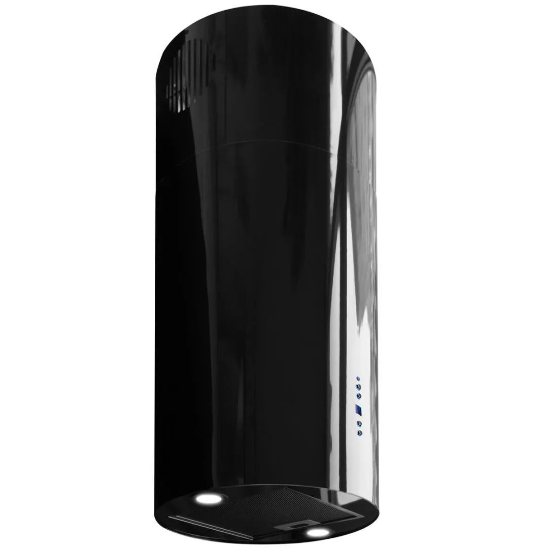 Toflesz BALTIC ISLAND 40CM OKAP WYSPOWY CZARNY 850m3/h Użyj kodu 23TOF05 i płać mniej