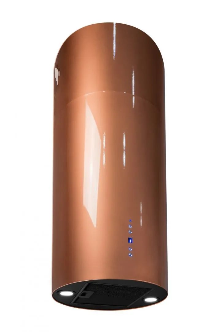 Toflesz BALTIC ISLAND 40CM OKAP WYSPOWY Miedziany 850m3/h Użyj kodu 23TOF05 i płać mniej