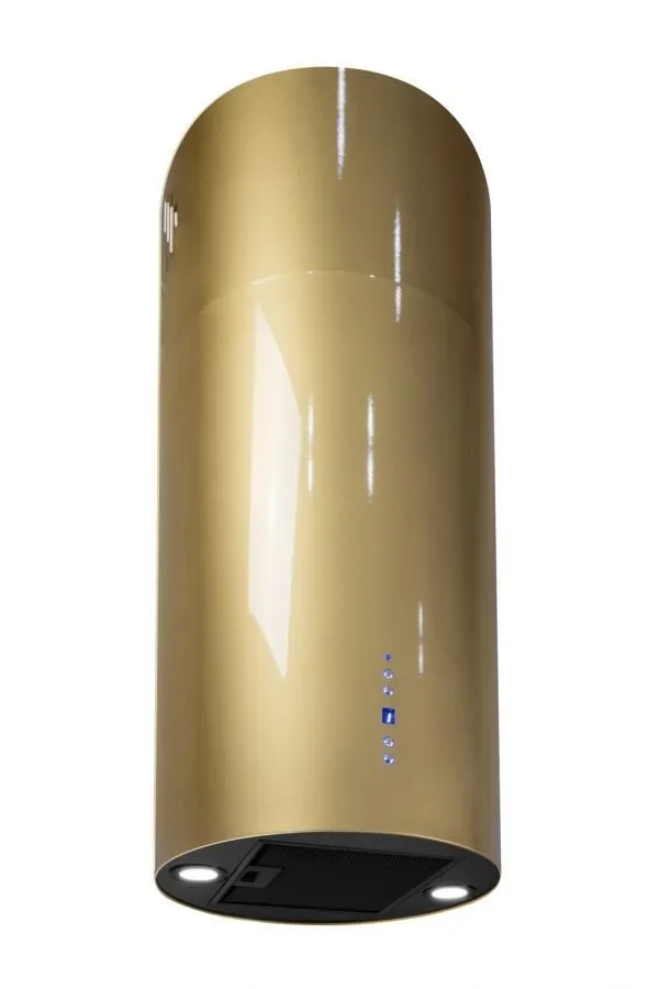 Toflesz BALTIC ISLAND 40CM OKAP WYSPOWY ZŁOTY 850m3/h Użyj kodu 23TOF05 i płać mniej