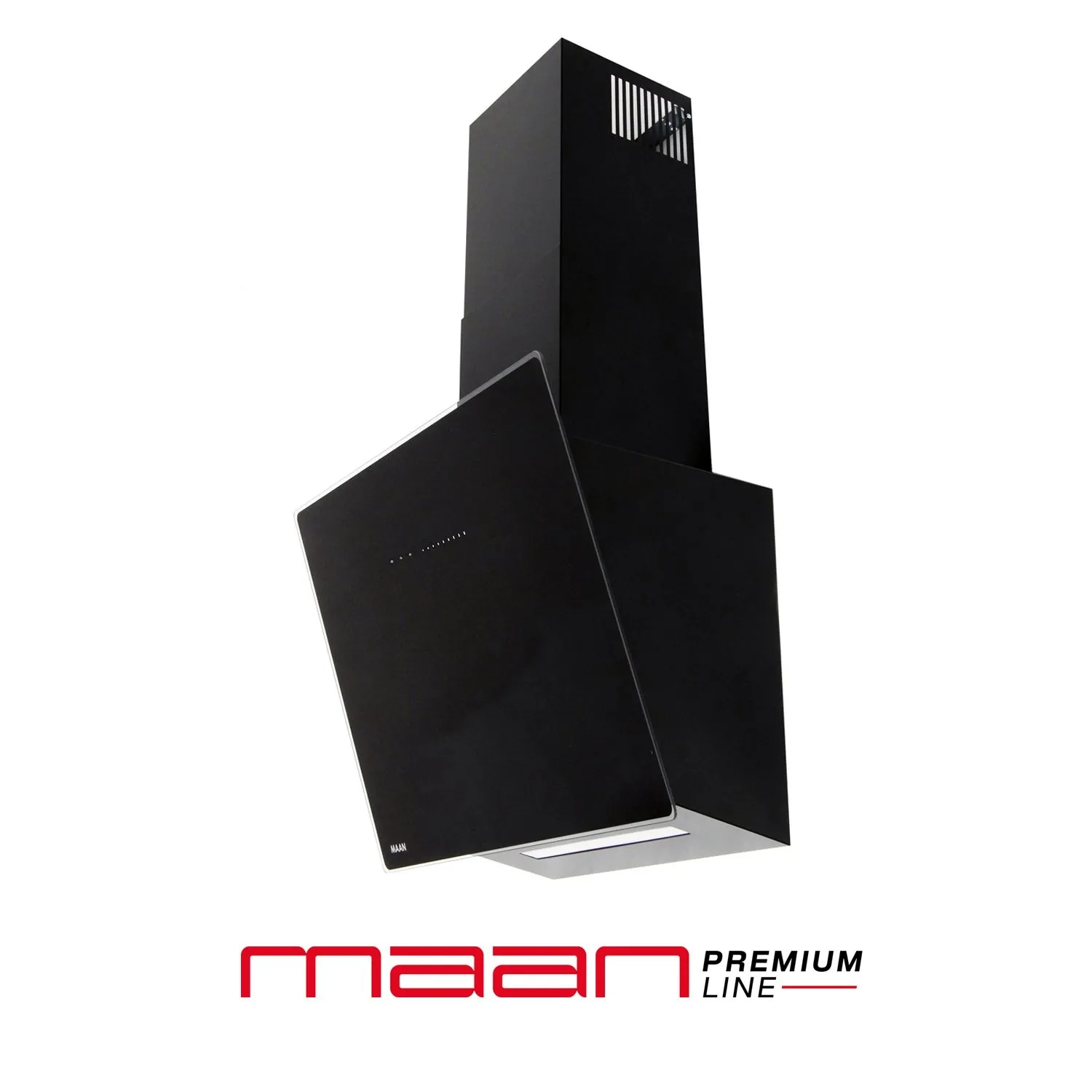 MAAN Meloria 60 Czarna okap przyścienny