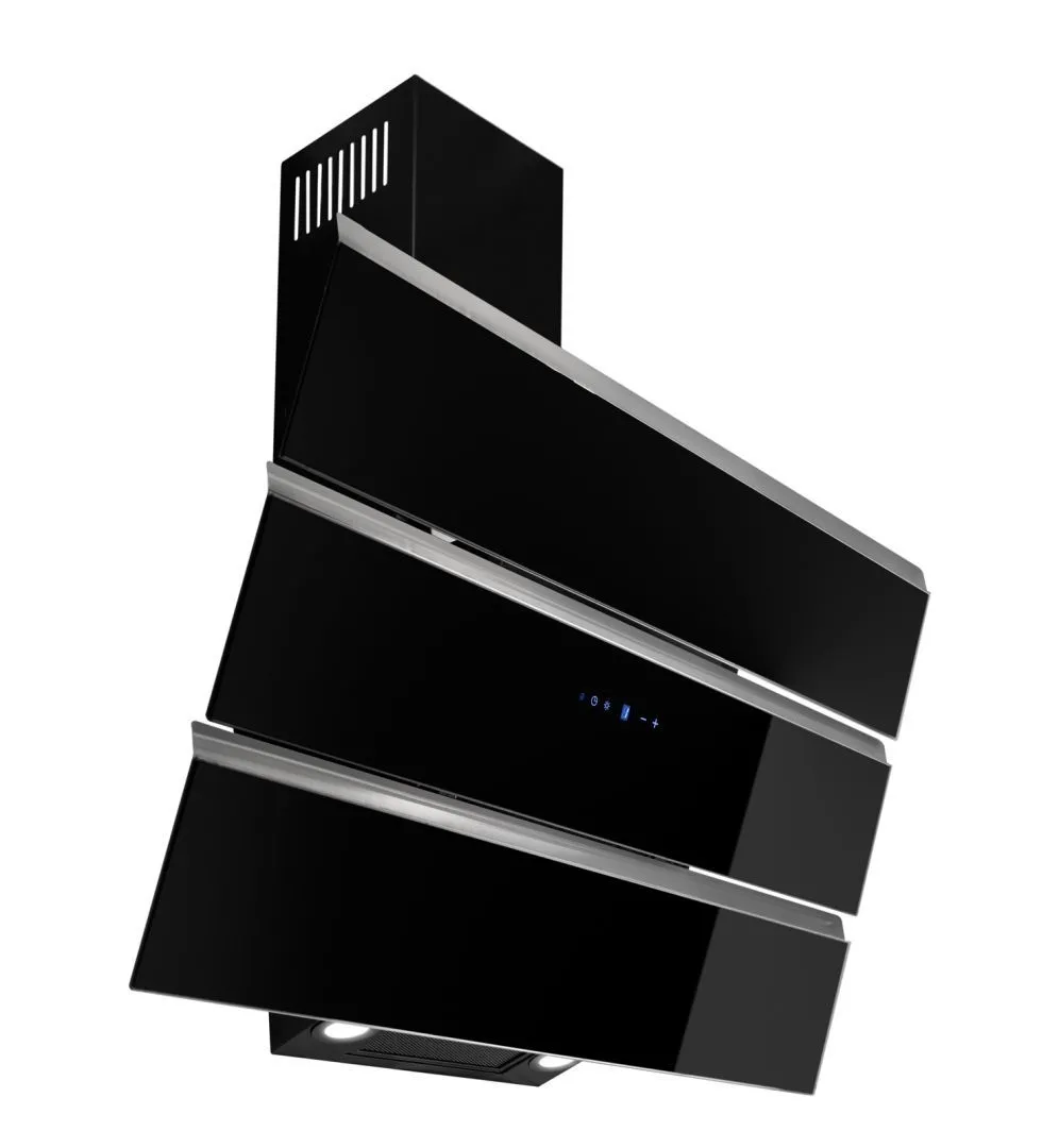 Toflesz CASCADA OKAPKOMINOWY 60CM CZARNY 850m3/h Użyj kodu 23TOF05 i płać mniej