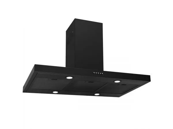 TOFLESZ Classic Island Plus Czarny Mat 60 500m3/h Użyj kodu 23TOF05 i płać mniej