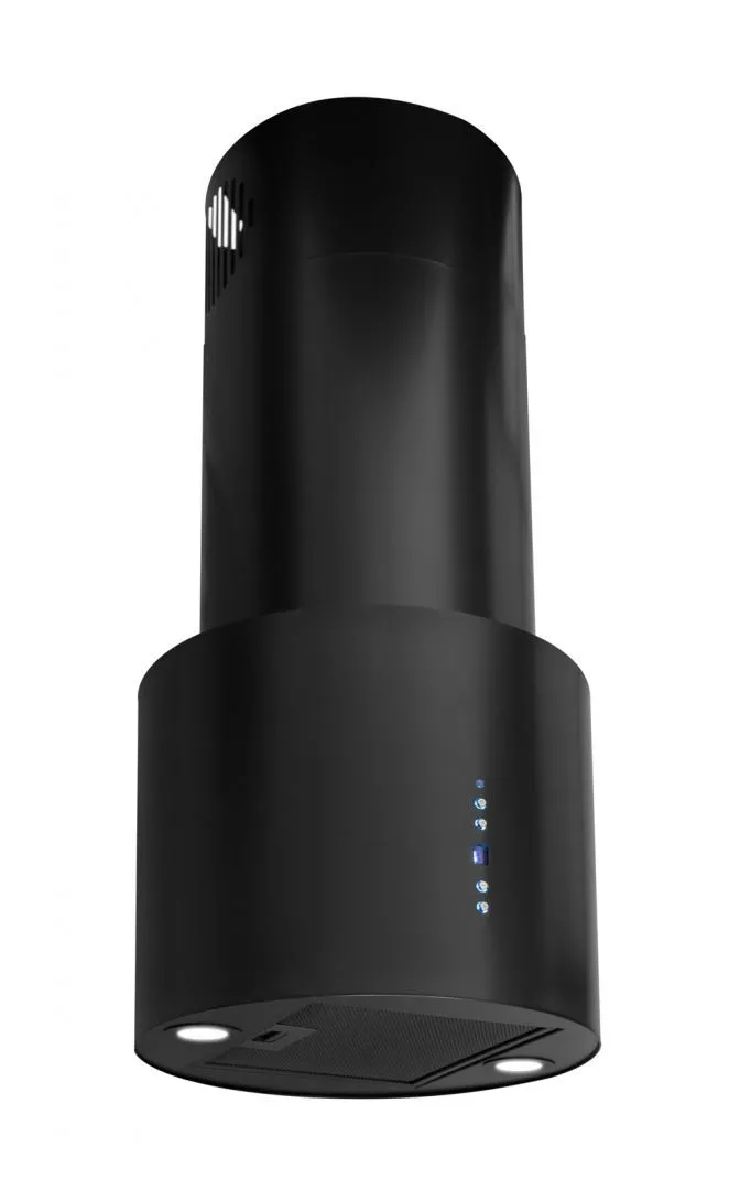 Toflesz Cylinder Island Okap Wyspowy Czarny ma 850m3/h Użyj kodu 23TOF05 i płać mniej