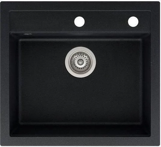 Helika Quadro SQQ100-601W Czarny Metalik