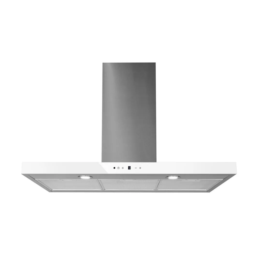 TOFLESZ Etna Inox Białe Szkło 60cm 850m3/h Użyj kodu 23TOF05 i płać mniej