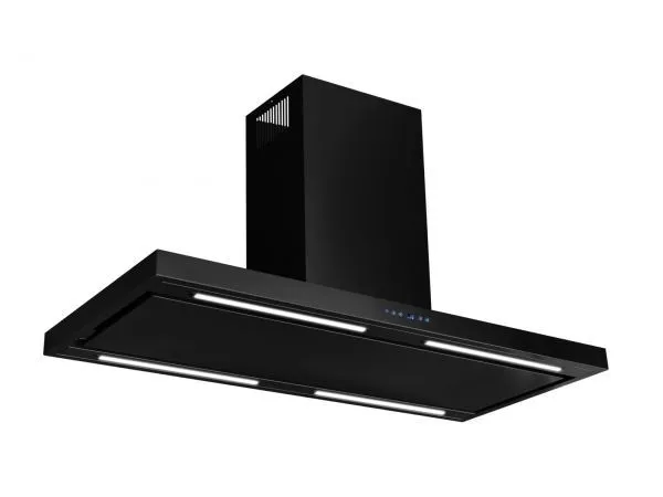 TOFLESZ Etna Island Lux Czarny Mat 90 850m3/h Użyj kodu 23TOF05 i płać mniej